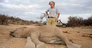 Drought in Kenya devastating tourism industry