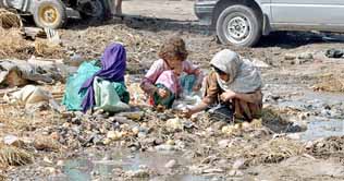 World Poverty Alleviation Day today 