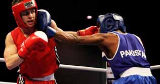 International Boxing Tournament in Karachi next year 