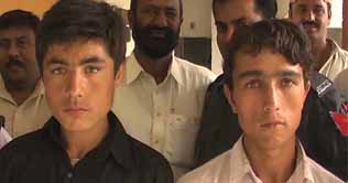 Gaddu: Seven foreigners arrested traveling from Peshawar to Karachi 