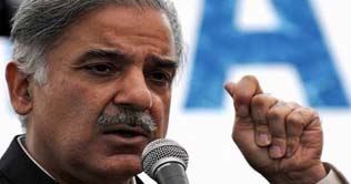 Terrorism issue cannot be resolved just on gunpoint: Shahbaz Sharif 