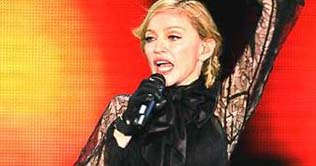 Madonna told to control loud music at home 