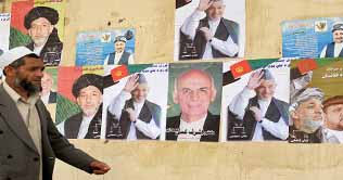 Afghanistan to hold election run-off on Nov 7