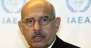 Iran nuclear talks going slower than expectations: ElBaradei 