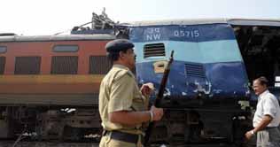 Two trains collide in India, at least 21 dead