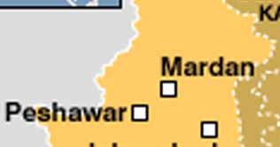 Mardan: contractors protest for nonpayment of dues