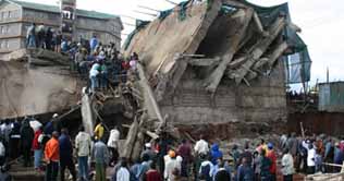 Kenya building toll hits 15