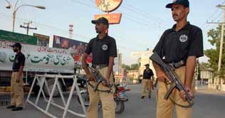 Security put on red alert in Multan