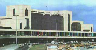 Security beefed up at Jinnah Airport Karachi 