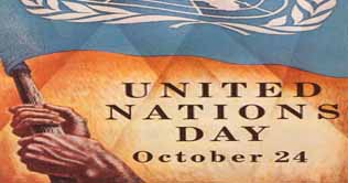 United Nations Day being observed today