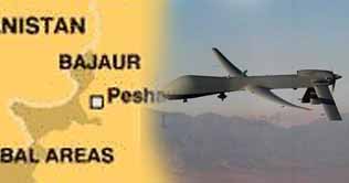 US drone kills 25 in Bajaur Agency 