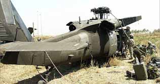 Four US troops die in choppers collision 