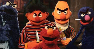 Palestinian Sesame Street backs non-violence