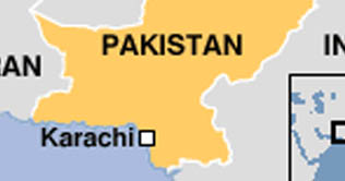 Joint flag march of Police and Rangers in Karachi