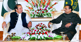 Zardari-Nawaz meeting ends inconclusive, NRO not discussed