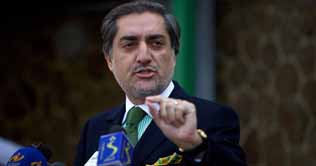 Abdullah urges the removal of Afghan election chief
