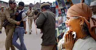 Kashmiri observing black day today 