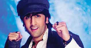 Ranbir rides cycle to promote pollution free environment