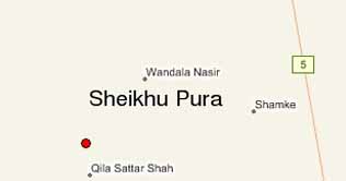 Four dacoits killed in Sheikhupura