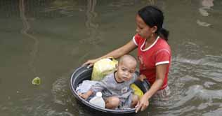 Disease after flood kills 167 in Philippines 