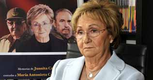 Castro sister says she aided CIA in 1960s