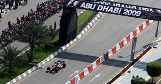 F1 Abu Dhabi to rock motor sports 