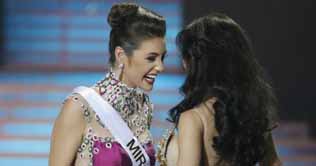 Adriana Vasini wins Latin American Queen Title 
