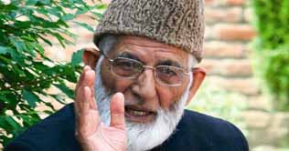  Taliban cutting roots of Pakistan: Ali Gilani 