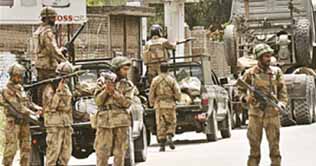 12 militants killed in Orakzai, Kurram Agency  