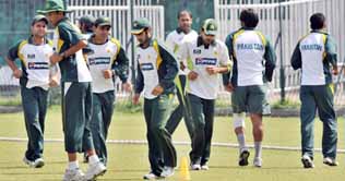 Pak cricket teams training camp starts