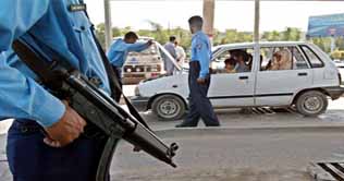 Security high alert in Islamabad following attack on Kazmi 