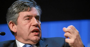 Three fourth of Britain attacks plotted in Pak, Afghanistan: Brown 