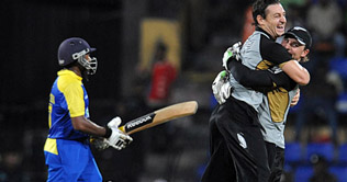 New Zealand beat Sri Lanka in second T20 match, wins series 