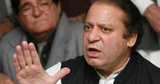 Nawaz urges public to resolve issues themselves