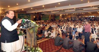 Nawaz designated as Chairman CEOC PML-N