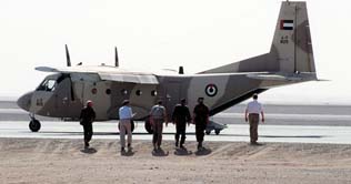 India detains UAE plane carrying arms to China