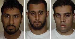 London: Three persons guilty of jet bombing plot