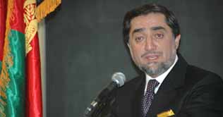 Karzais success a conspiracy: Abdullah 