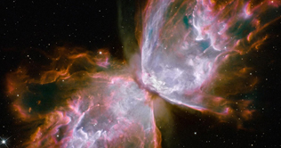 Hubble back in business, NASA shows off new pictures