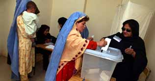 Afghanistan orders first ballots invalidated