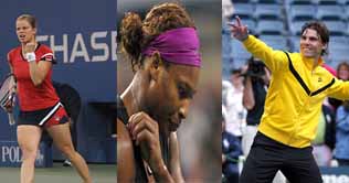 US Open: Williams losses to unseeded Clijsters 