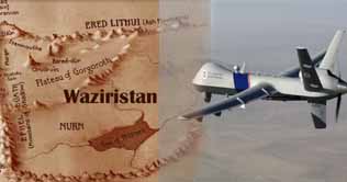 US drone kills six foreigners in North Waziristan