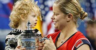Kim Clijsters wins US Open womens title