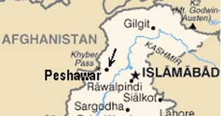 Mortar shells injure several in Peshawar 