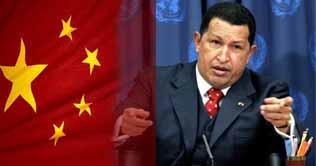 Chavez to drill with China for oil
