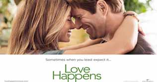 Jennifer Aniston reaches LA for Love Happens 