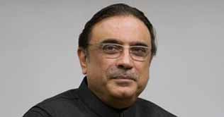 President Zardari stresses Pak-India dialogues for peace 