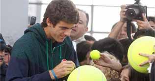 US Open champion Potro receives heroic welcome 
