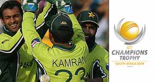 Pakistan Cricket Team leaves to play Champions Trophy 