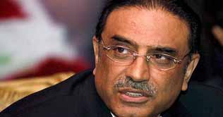 President Zardari reaches UK, will deliver lecture at IISS